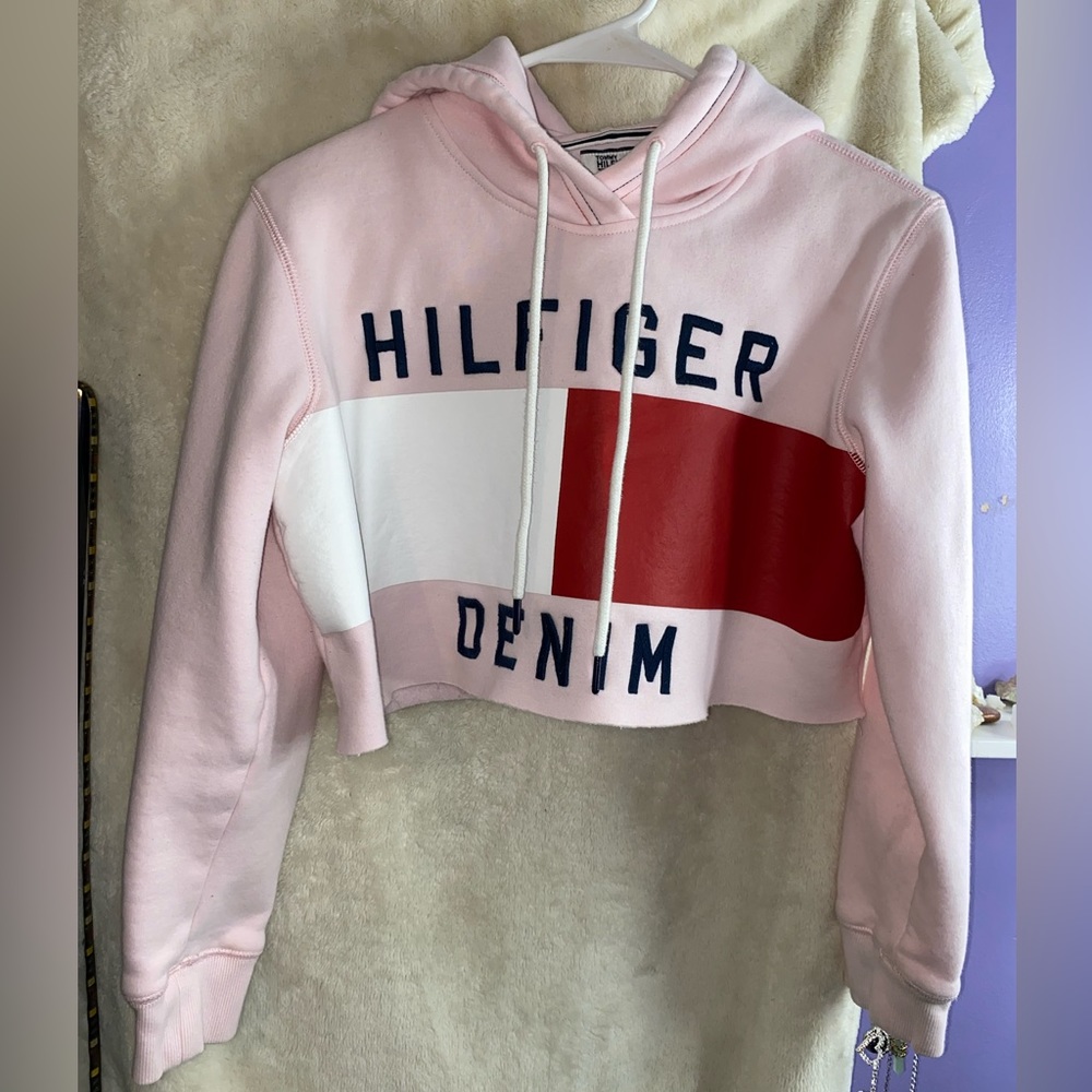 Tommy Hilfiger Cropped Hoodie